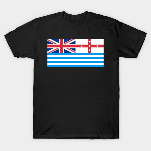 Lower Murray River Flag T-Shirt by Wickedcartoons